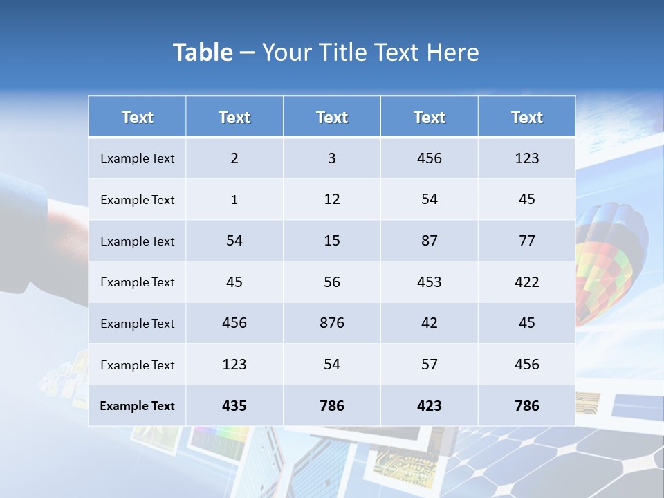 Sequence Media Digital PowerPoint Template