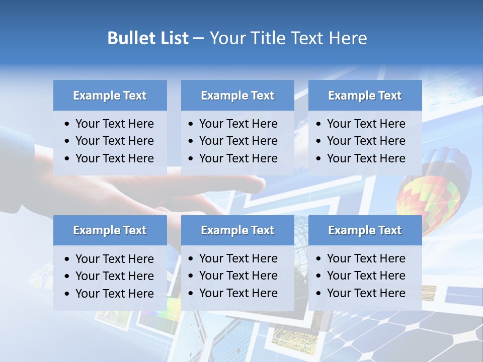 Sequence Media Digital PowerPoint Template