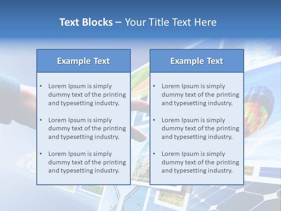 Sequence Media Digital PowerPoint Template