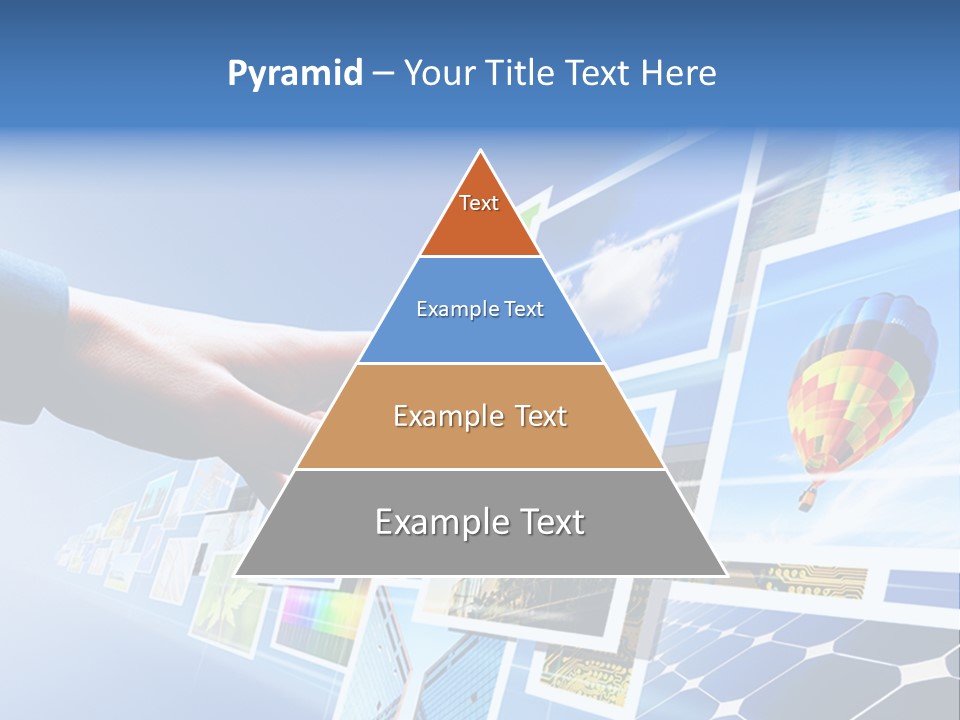 Sequence Media Digital PowerPoint Template