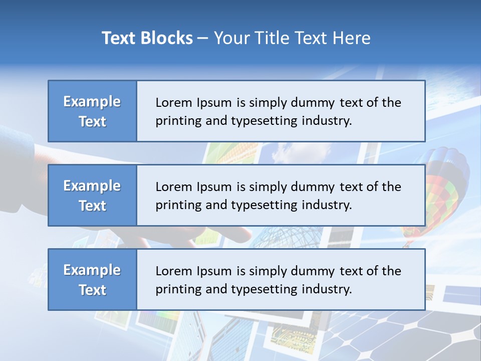 Sequence Media Digital PowerPoint Template