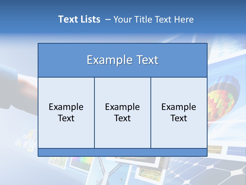 Sequence Media Digital PowerPoint Template