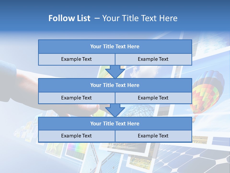 Sequence Media Digital PowerPoint Template
