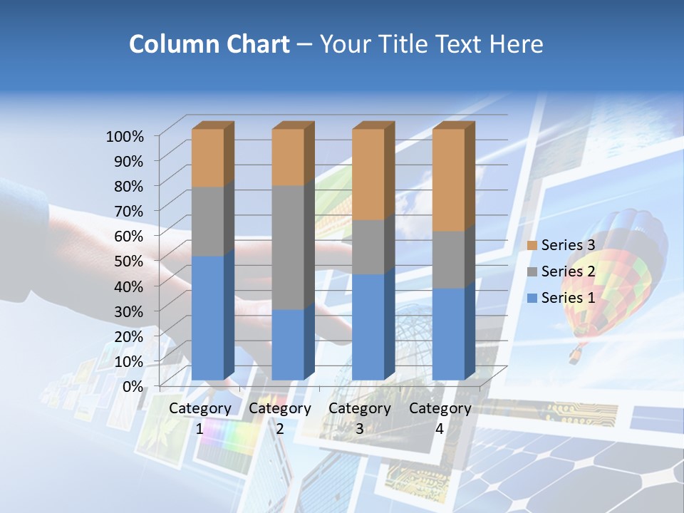Sequence Media Digital PowerPoint Template