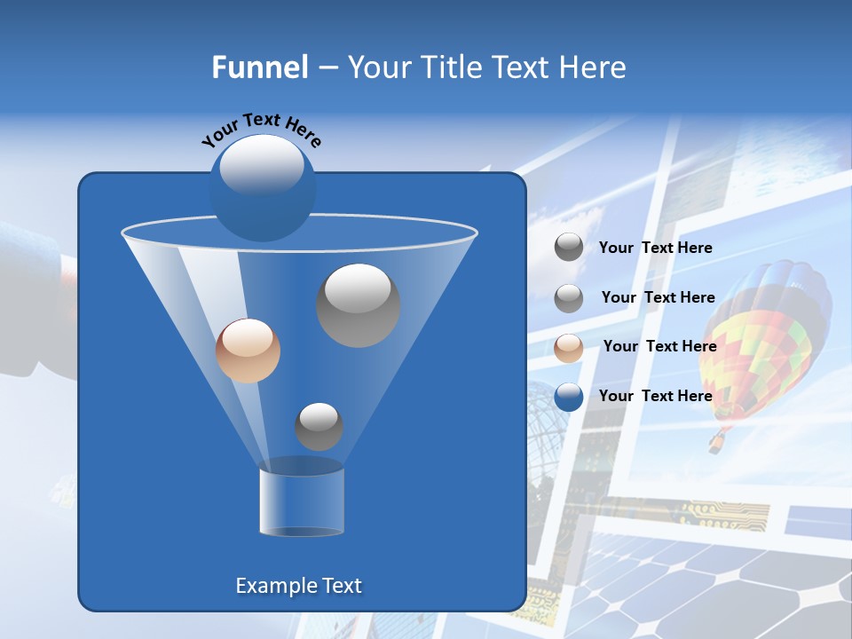 Sequence Media Digital PowerPoint Template