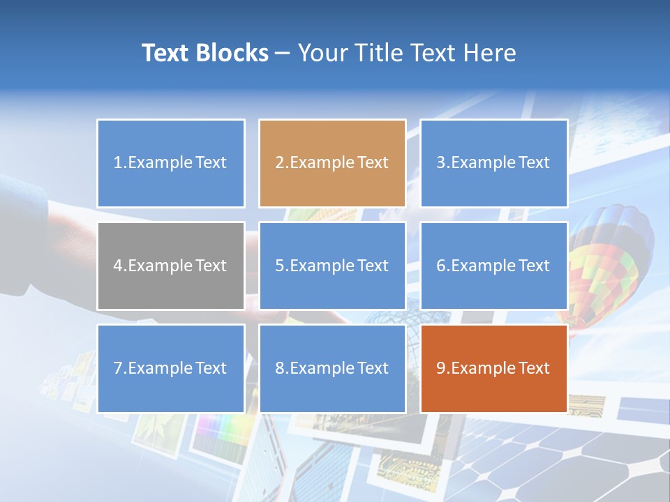 Sequence Media Digital PowerPoint Template