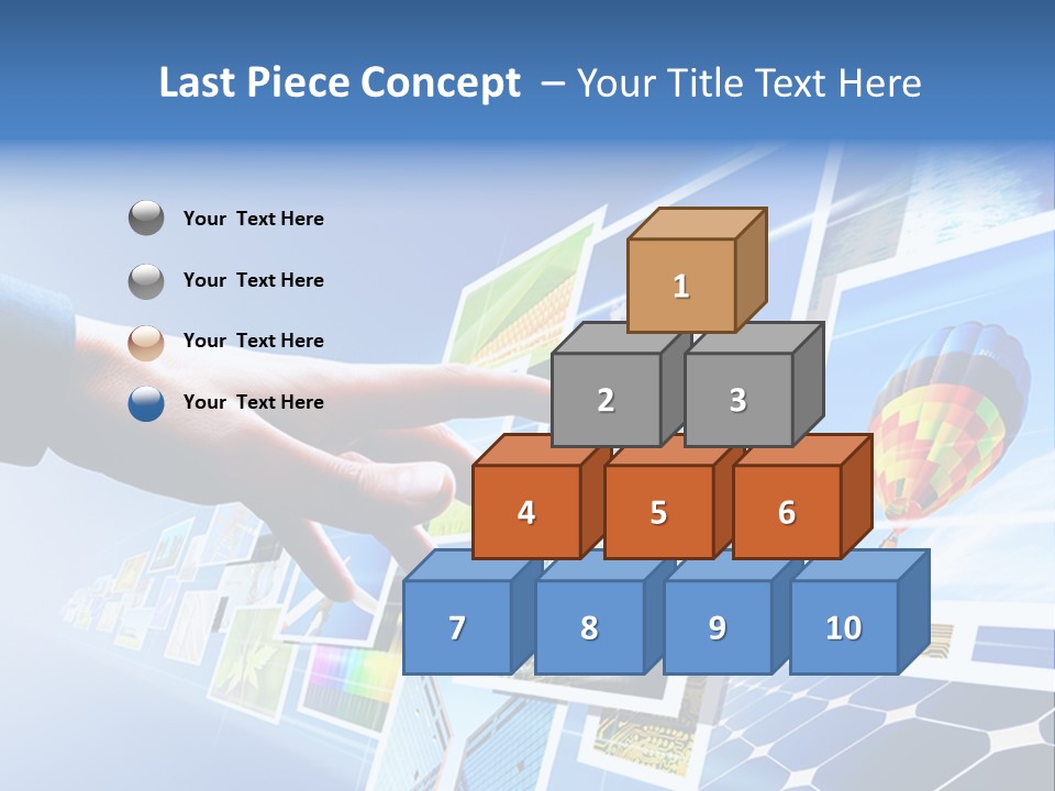 Sequence Media Digital PowerPoint Template