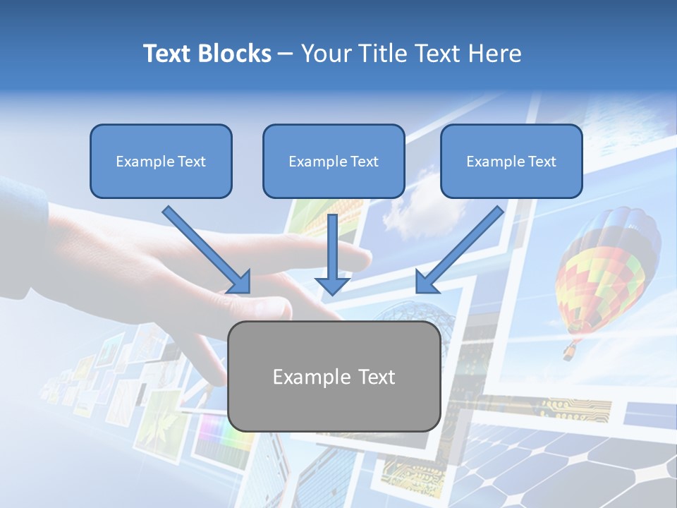 Sequence Media Digital PowerPoint Template