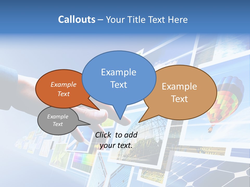 Sequence Media Digital PowerPoint Template