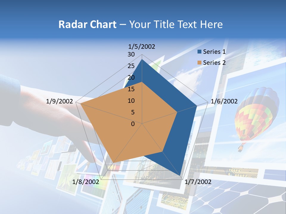 Sequence Media Digital PowerPoint Template