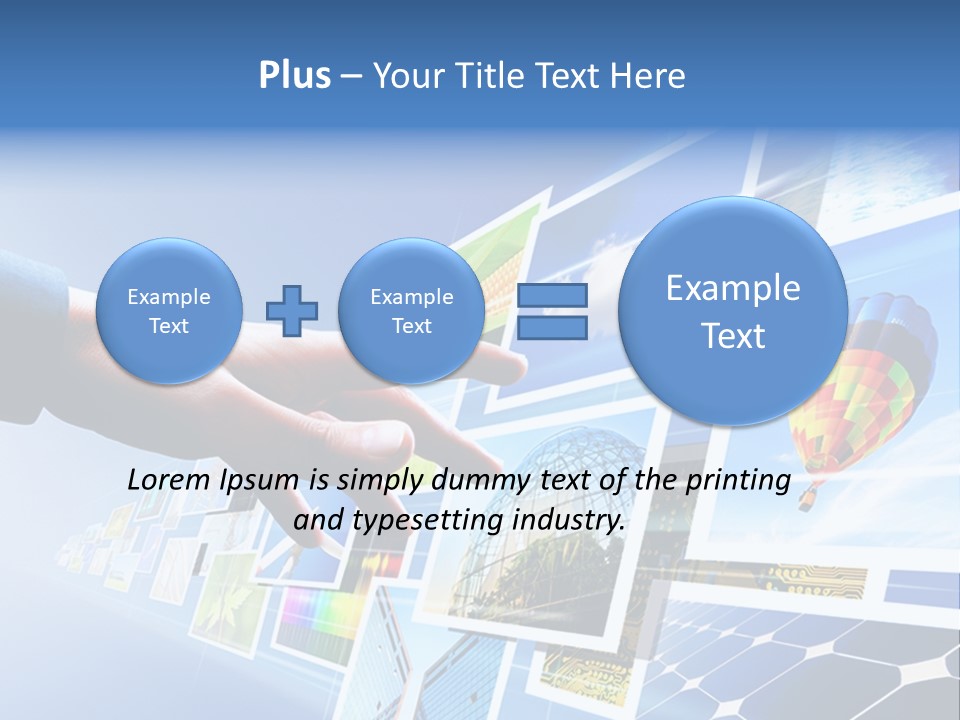 Sequence Media Digital PowerPoint Template