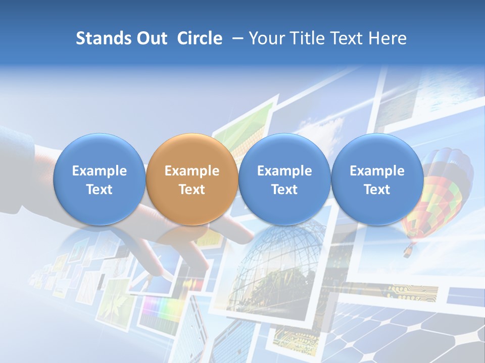 Sequence Media Digital PowerPoint Template