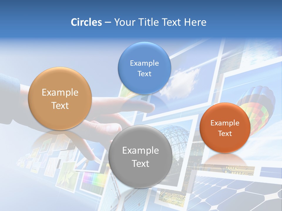 Sequence Media Digital PowerPoint Template