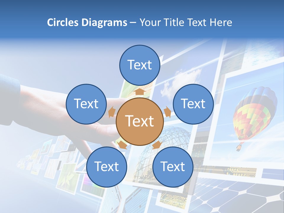 Sequence Media Digital PowerPoint Template