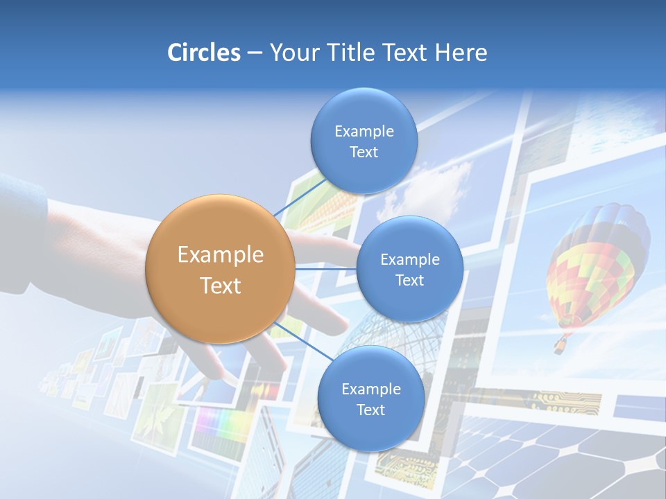 Sequence Media Digital PowerPoint Template