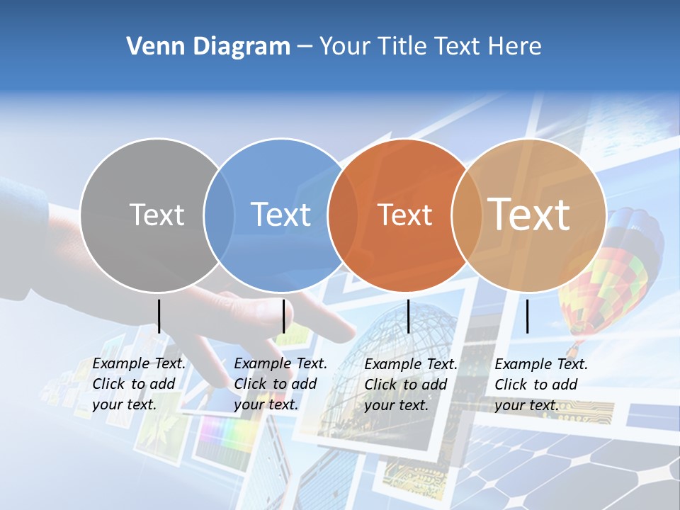 Sequence Media Digital PowerPoint Template
