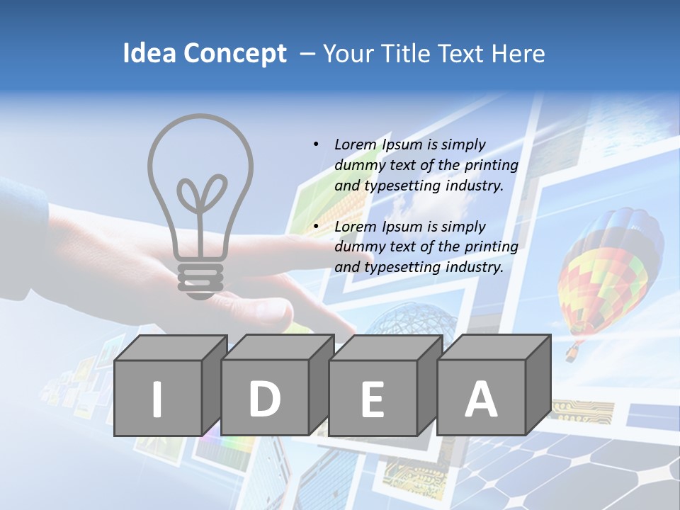 Sequence Media Digital PowerPoint Template