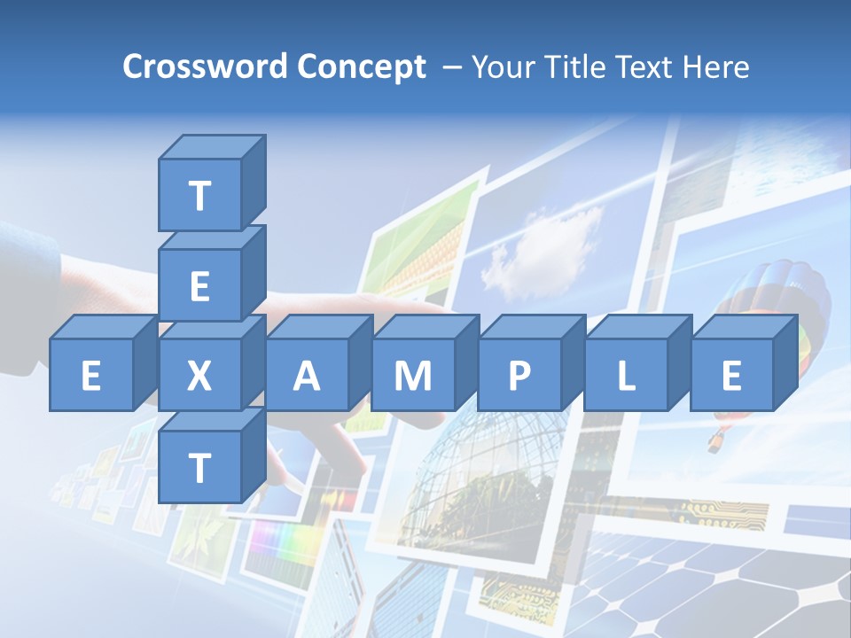 Sequence Media Digital PowerPoint Template