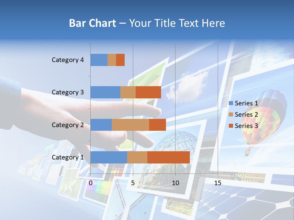 Sequence Media Digital PowerPoint Template