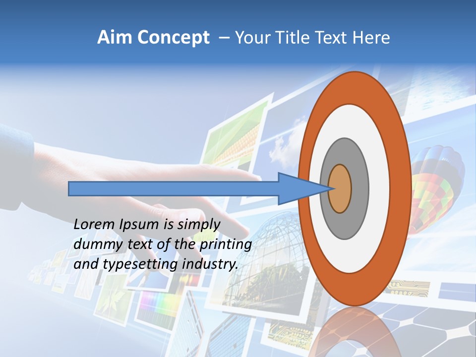 Sequence Media Digital PowerPoint Template