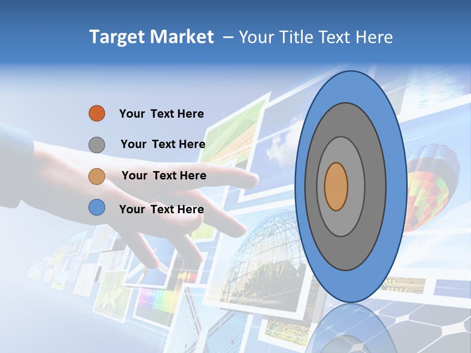 Sequence Media Digital PowerPoint Template