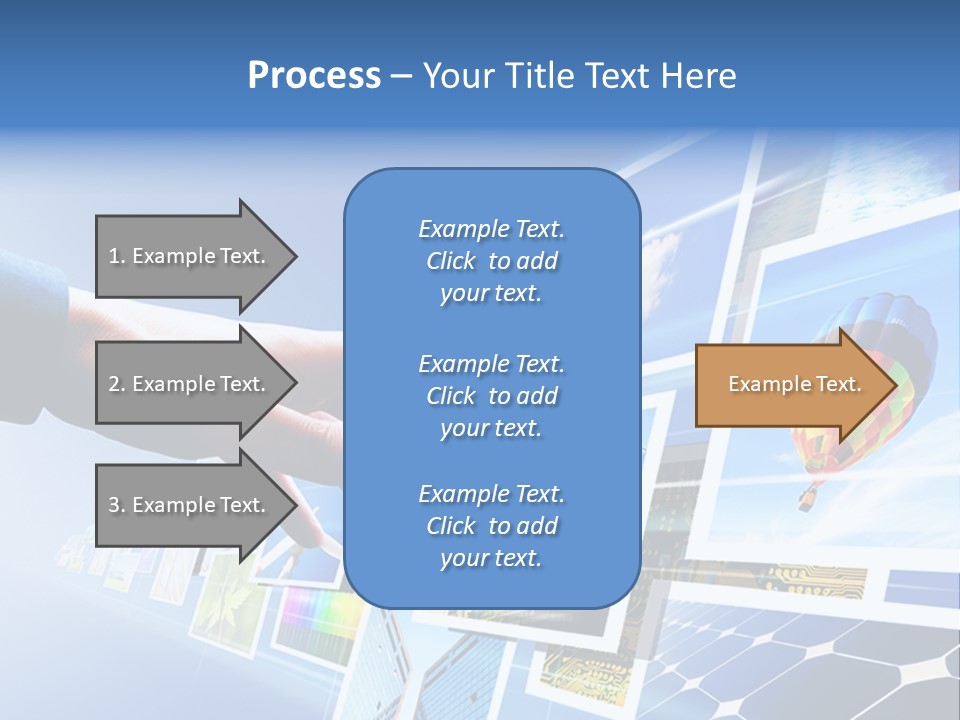 Sequence Media Digital PowerPoint Template