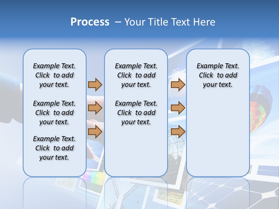 Sequence Media Digital PowerPoint Template