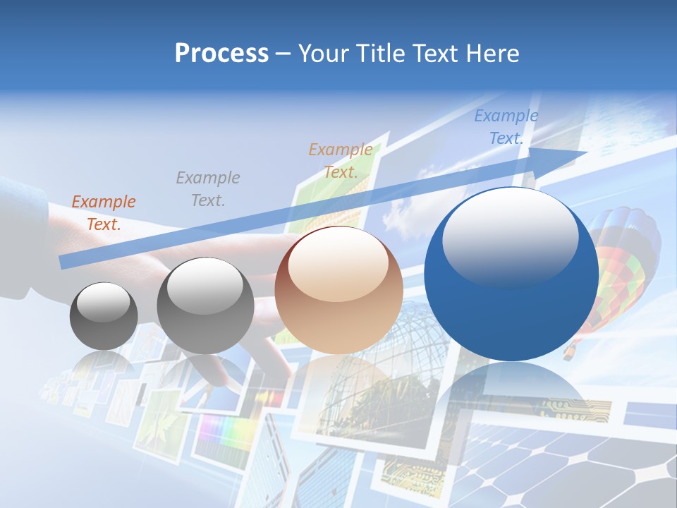 Sequence Media Digital PowerPoint Template