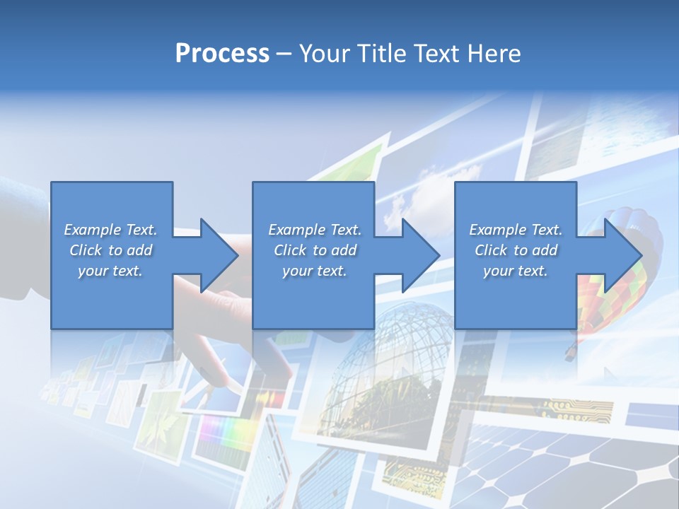 Sequence Media Digital PowerPoint Template