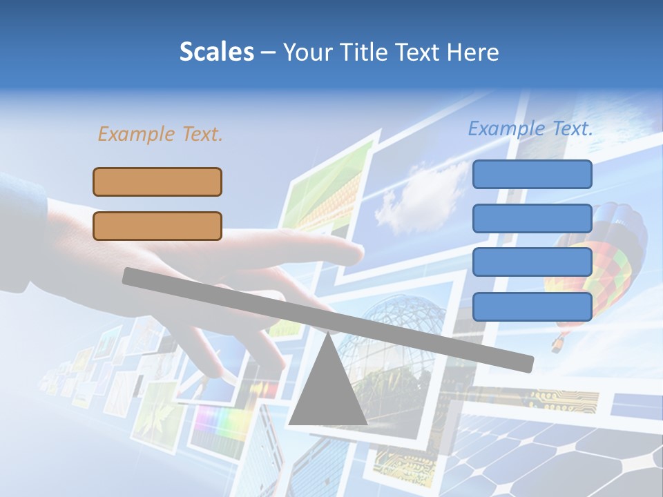 Sequence Media Digital PowerPoint Template