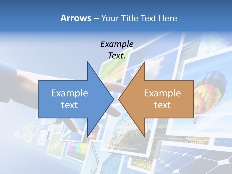 Sequence Media Digital PowerPoint Template