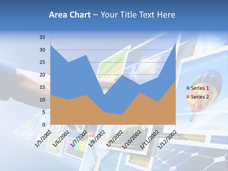 Sequence Media Digital PowerPoint Template