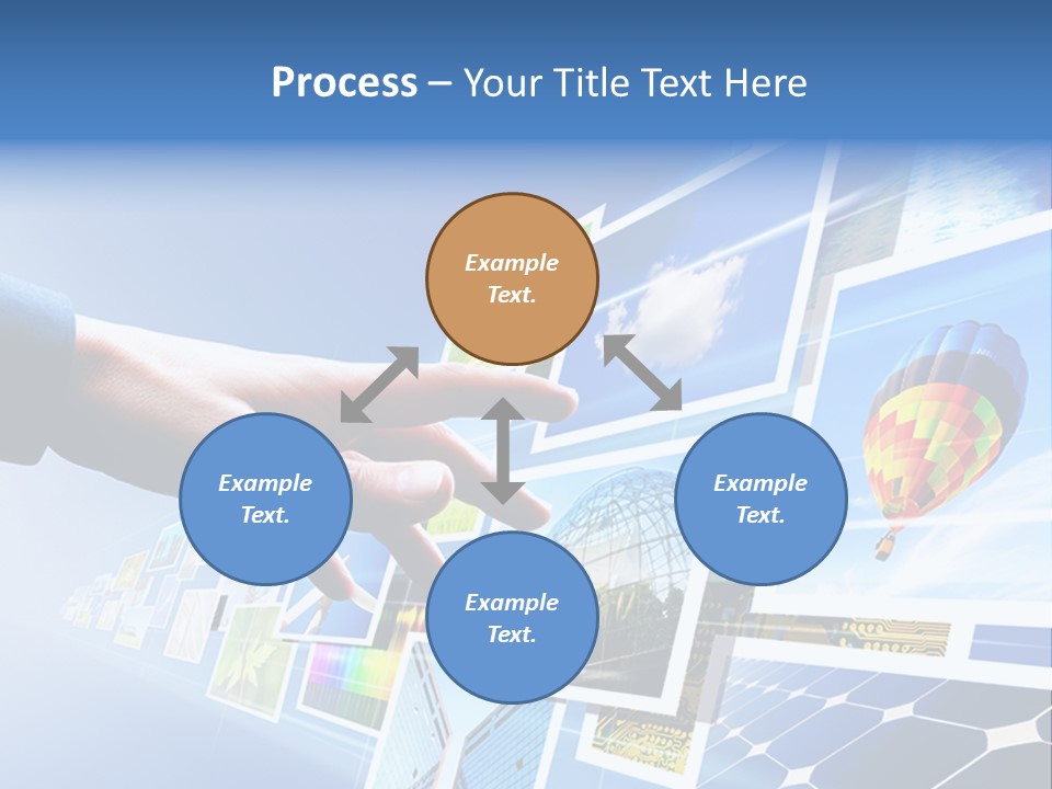 Sequence Media Digital PowerPoint Template