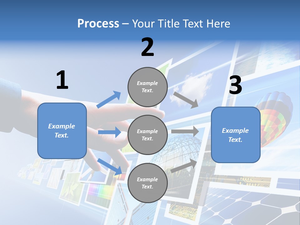Sequence Media Digital PowerPoint Template