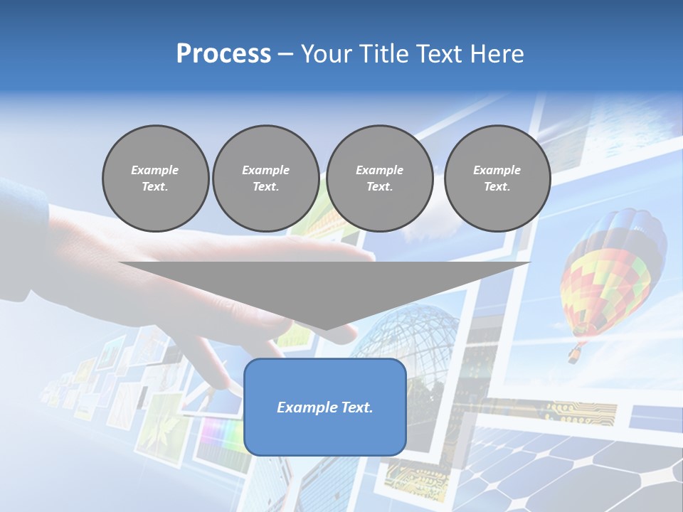 Sequence Media Digital PowerPoint Template