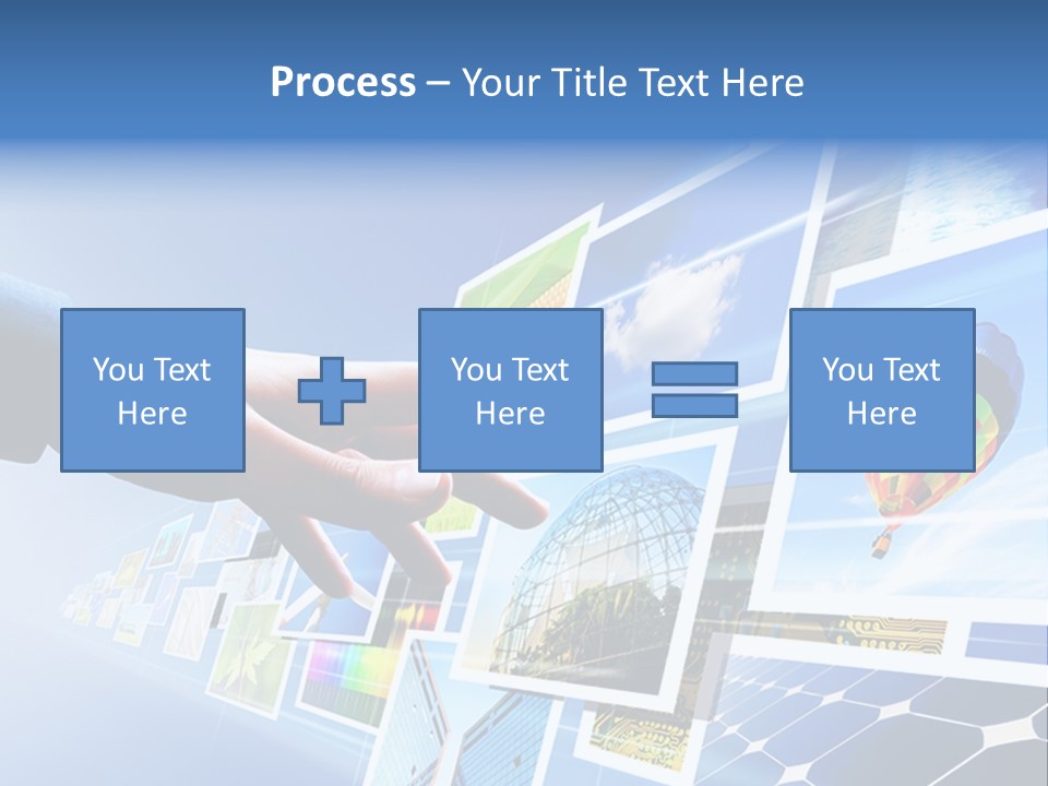 Sequence Media Digital PowerPoint Template