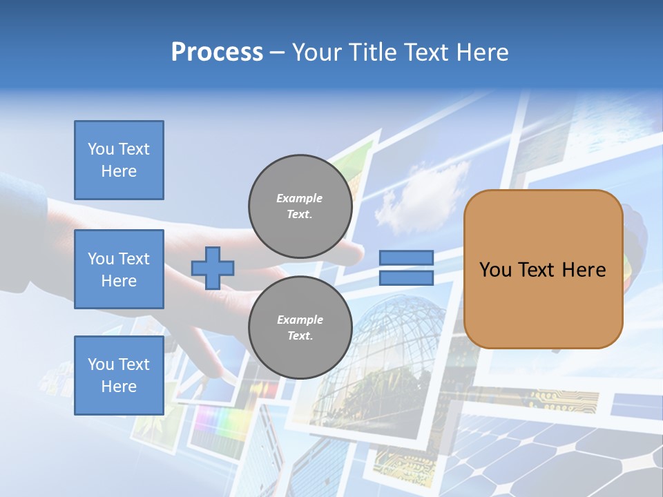 Sequence Media Digital PowerPoint Template