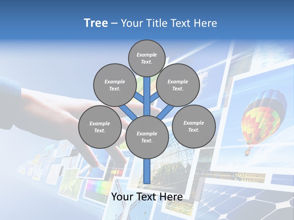 Sequence Media Digital PowerPoint Template
