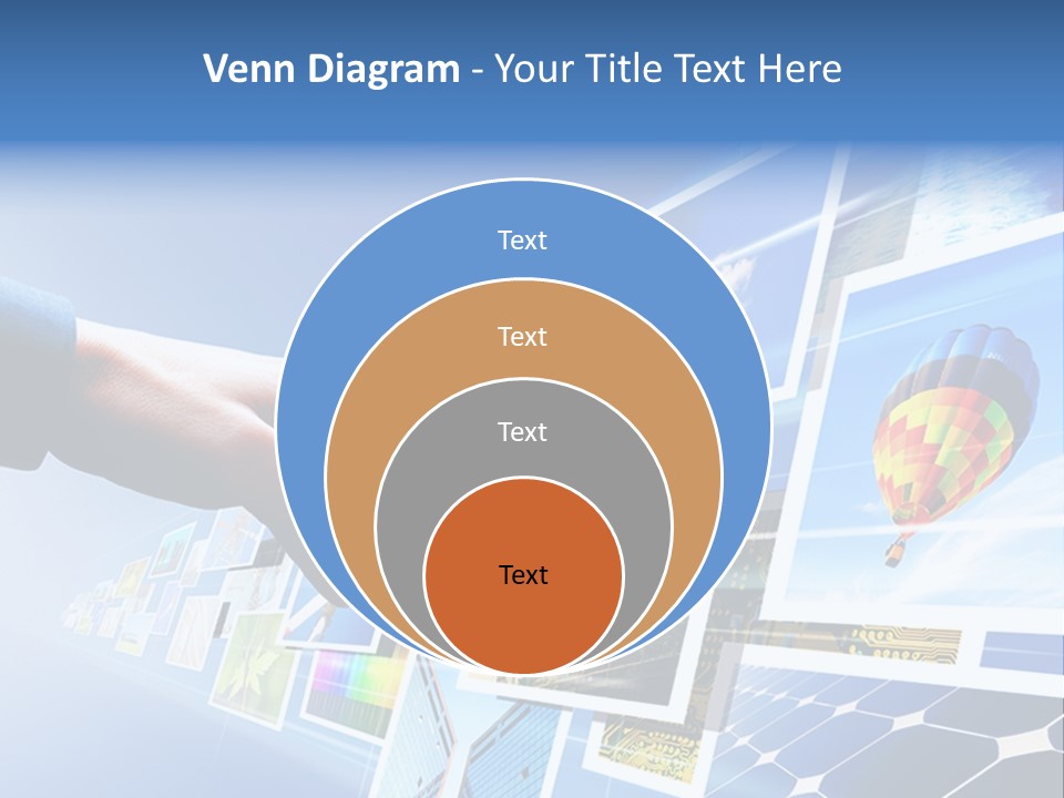 Sequence Media Digital PowerPoint Template