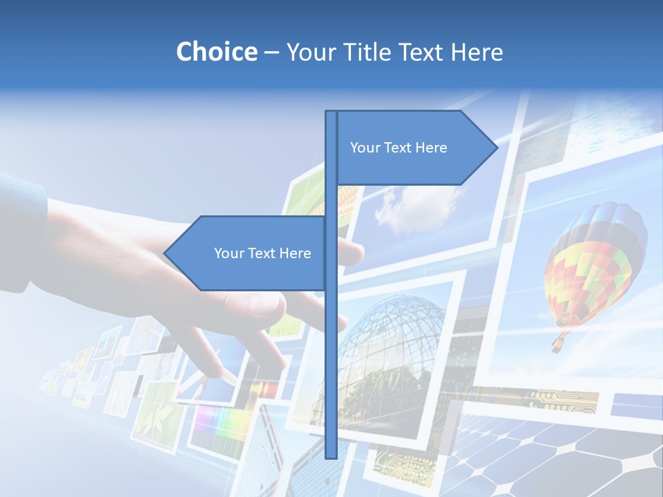 Sequence Media Digital PowerPoint Template