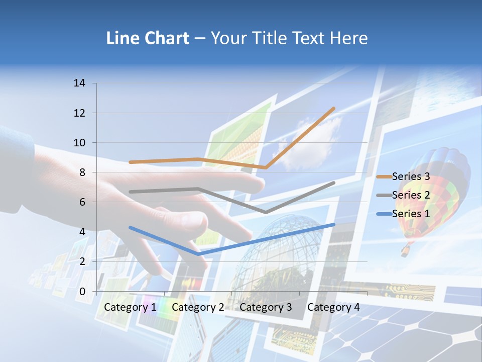 Sequence Media Digital PowerPoint Template