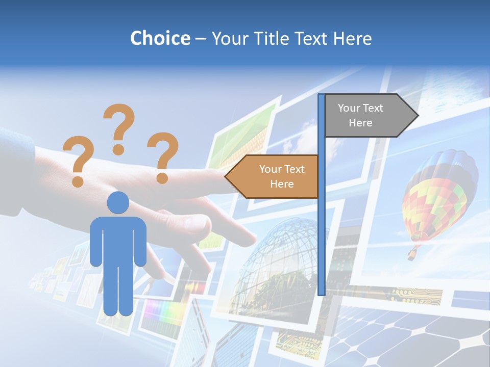 Sequence Media Digital PowerPoint Template