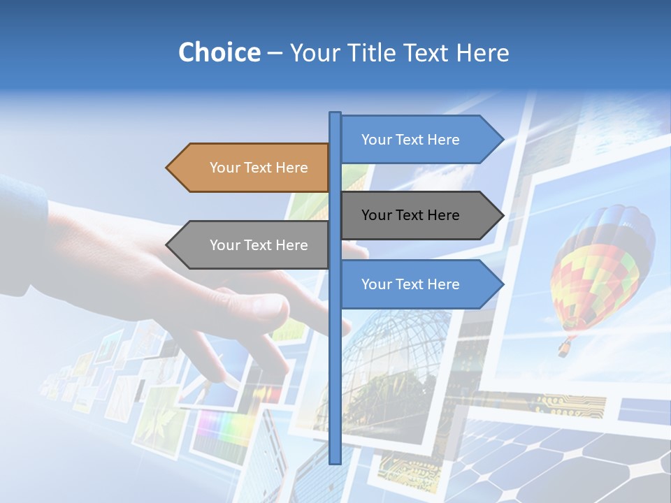 Sequence Media Digital PowerPoint Template