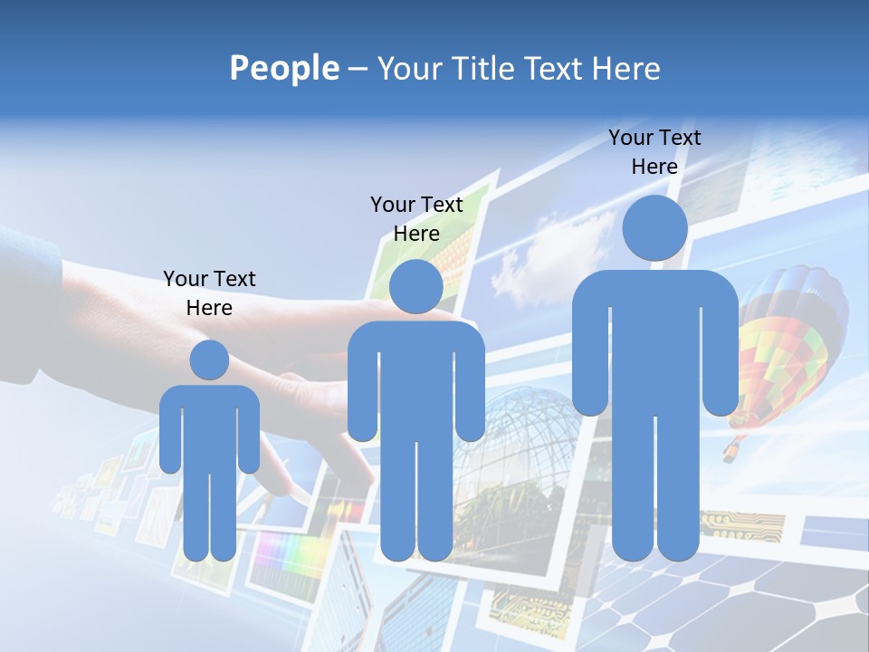 Sequence Media Digital PowerPoint Template