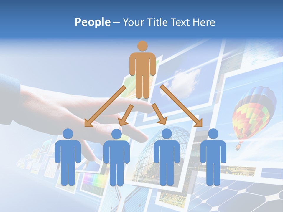 Sequence Media Digital PowerPoint Template