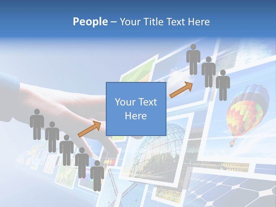Sequence Media Digital PowerPoint Template
