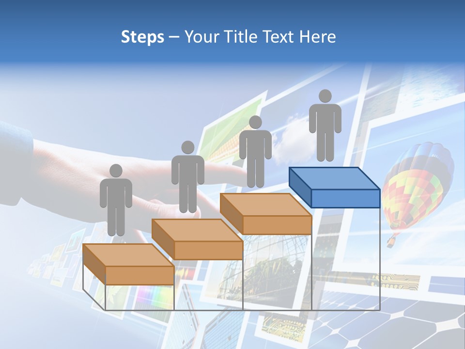 Sequence Media Digital PowerPoint Template