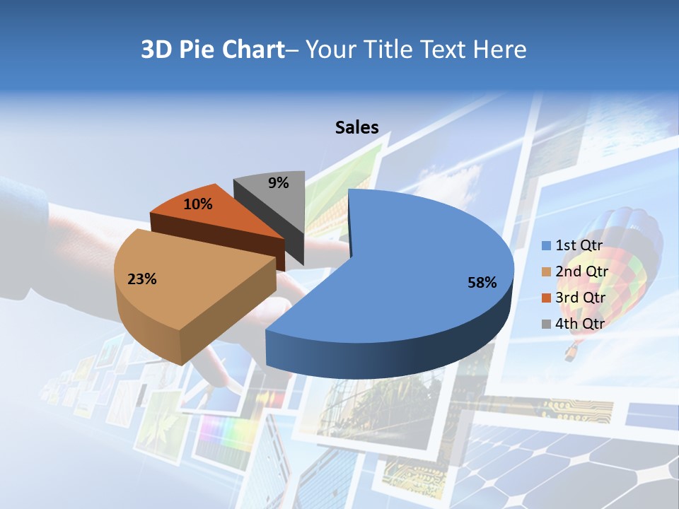 Sequence Media Digital PowerPoint Template