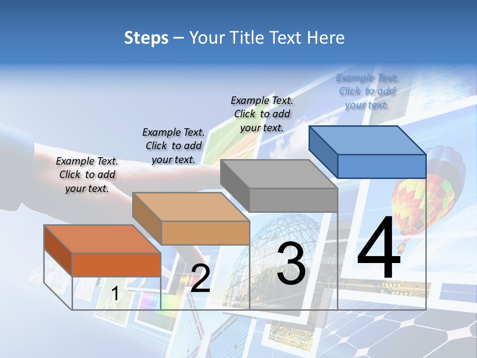 Sequence Media Digital PowerPoint Template