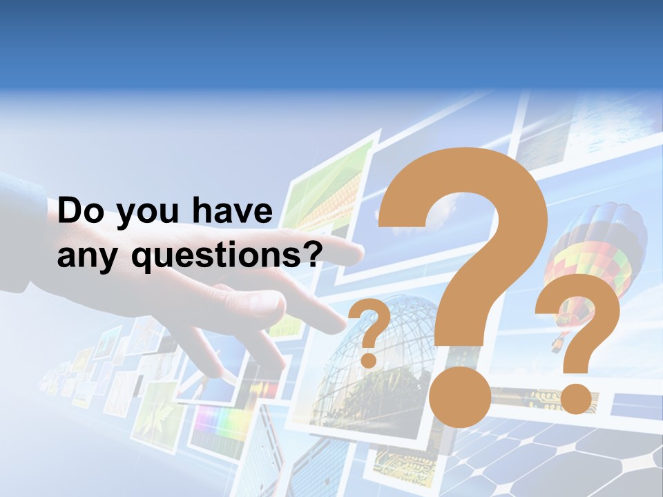 Sequence Media Digital PowerPoint Template